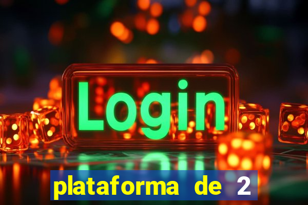 plataforma de 2 reais tigre
